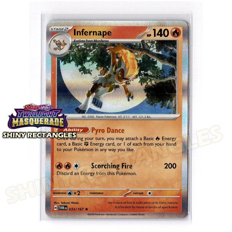 033/167 - Infernape - Holofoil