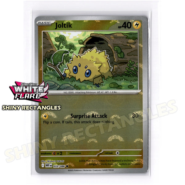 033/086 - Joltik - Poke Ball