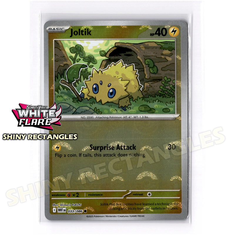 033/086 - Joltik - Poke Ball