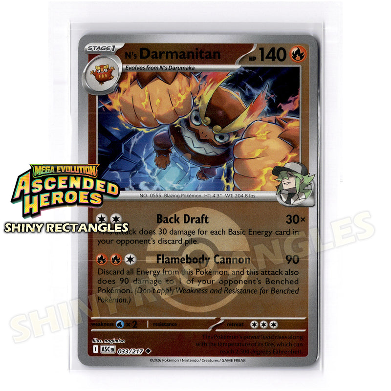 033/217 - N's Darmanitan - Poke Ball