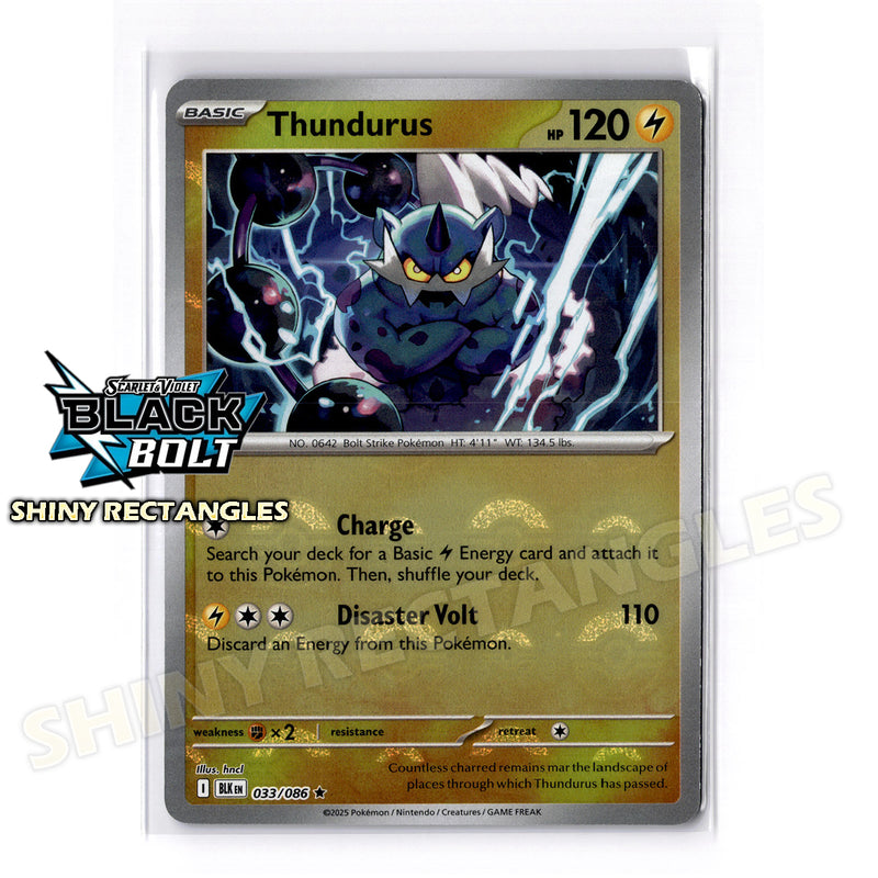 033/086 - Thundurus - Poke Ball