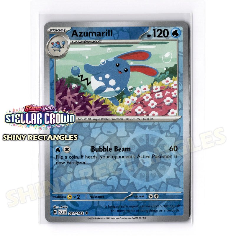 034/142 - Azumarill - Reverse Holo