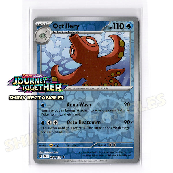 034/159 - Octillery - Reverse Holo