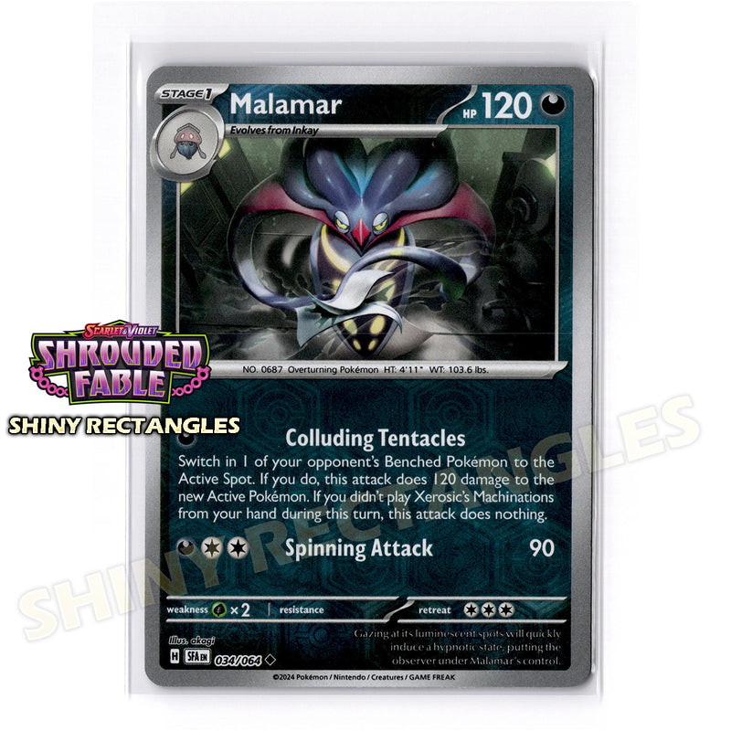 034/064 - Malamar - Reverse Holo