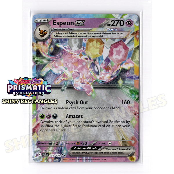 034/131 - Espeon EX - Holofoil