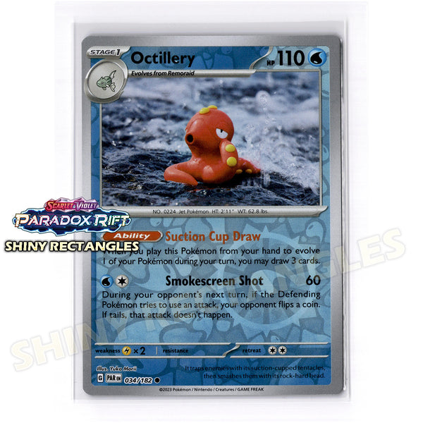 034/182 - Octillery - Reverse Holo