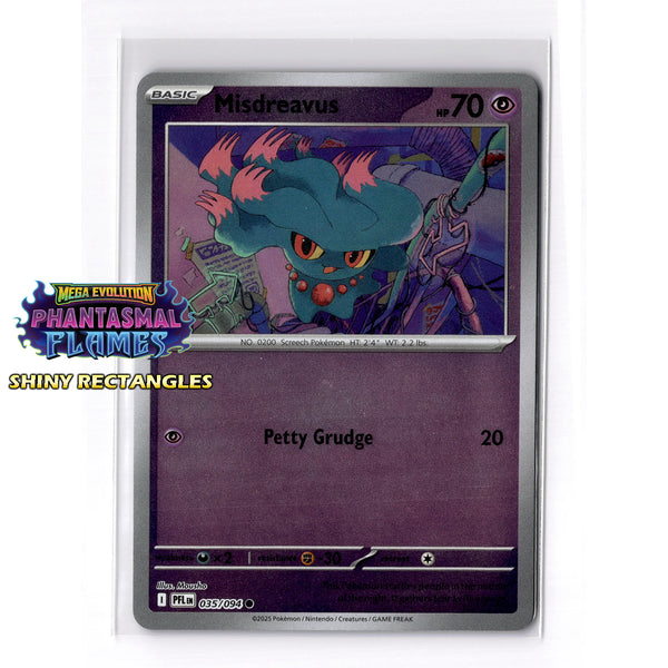 035/094 - Misdreavus - Reverse Holo