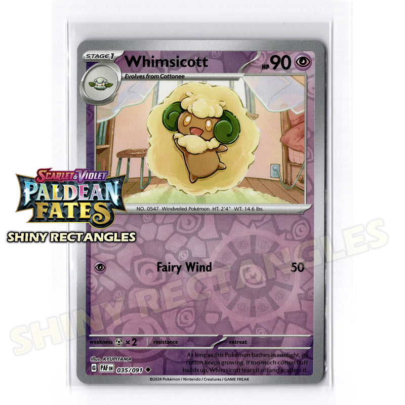 035/091 - Whimsicott - Reverse Holo