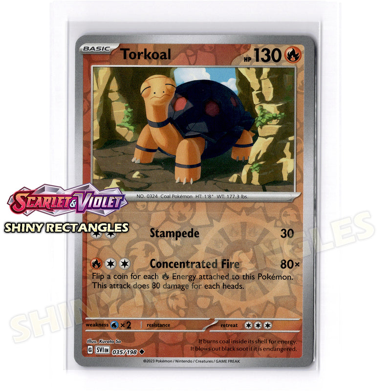 035/198 - Torkoal - Reverse Holo