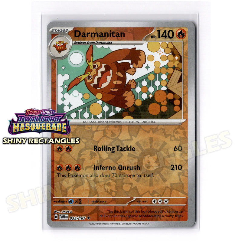 035/167 - Darmanitan - Reverse Holo