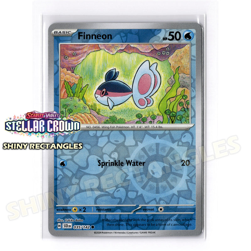 035/142 - Finneon - Reverse Holo