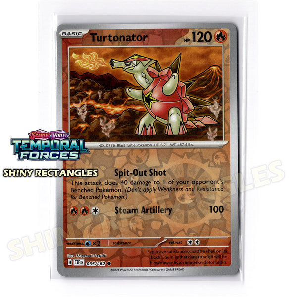 035/162 - Turtonator - Reverse Holo