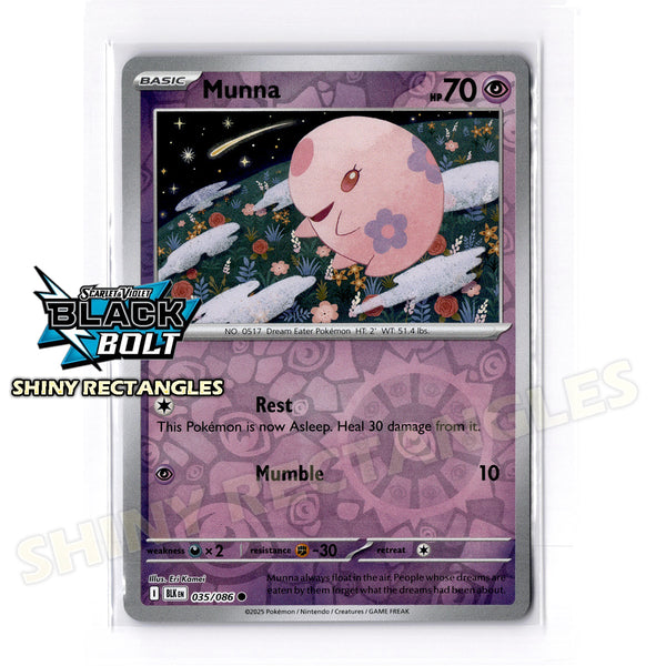 035/086 - Munna - Reverse Holo