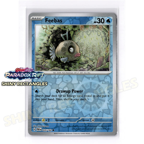 035/182 - Feebas - Reverse Holo