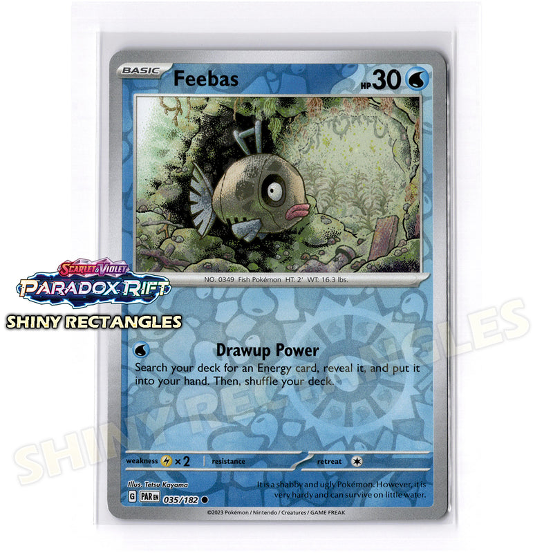 035/182 - Feebas - Reverse Holo