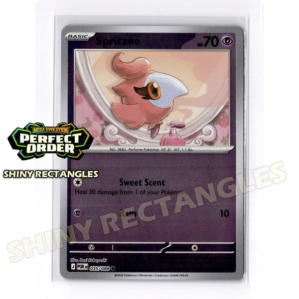 035/088 - Spritzee - Reverse Holo