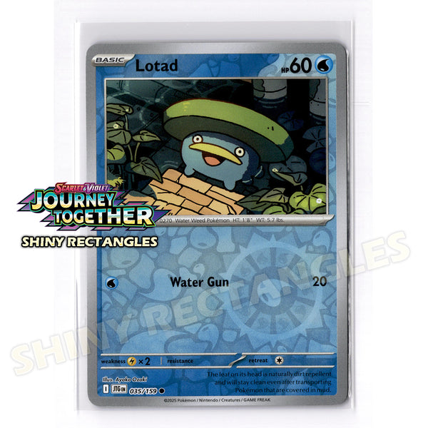 035/159 - Lotad - Reverse Holo