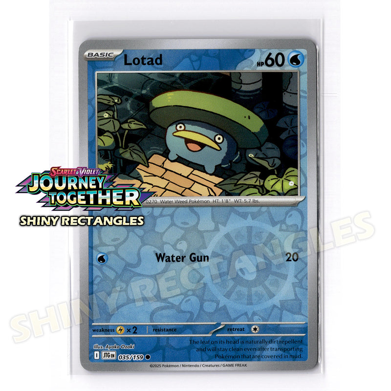 035/159 - Lotad - Reverse Holo