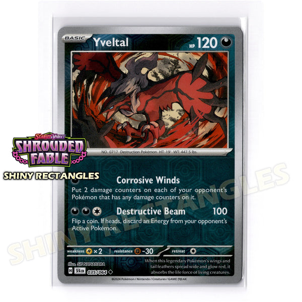 035/064 - Yveltal - Reverse Holo