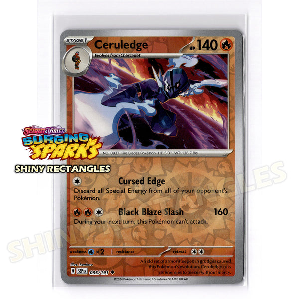 035/191 - Ceruledge - Reverse Holo