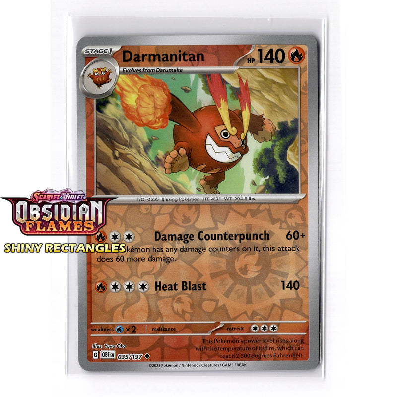 035/197 - Darmanitan - Reverse Holo
