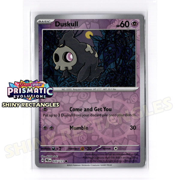 035/131 - Duskull - Reverse Holo