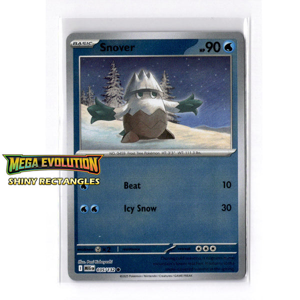 035/132 - Snover - Reverse Holo