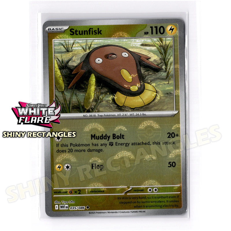 035/086 - Stunfisk - Poke Ball