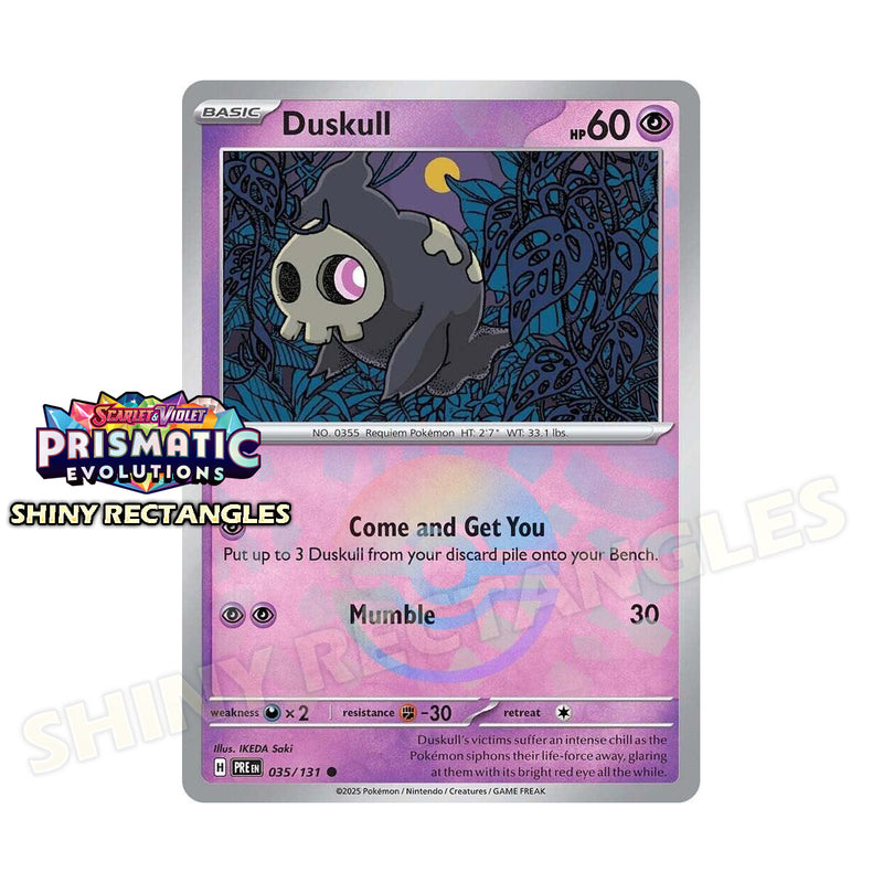 035/131 - Duskull - Poke Ball
