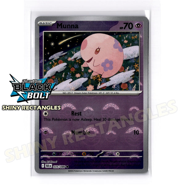 035/086 - Munna - Poke Ball
