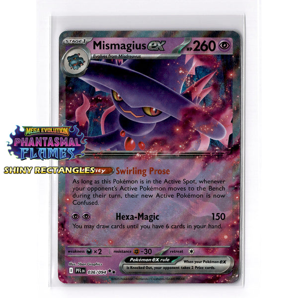 036/094 - Mismagius EX - Holofoil