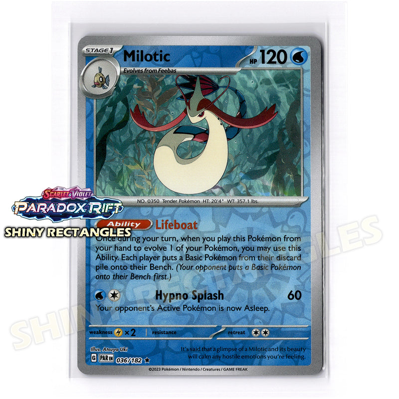 036/182 - Milotic - Reverse Holo
