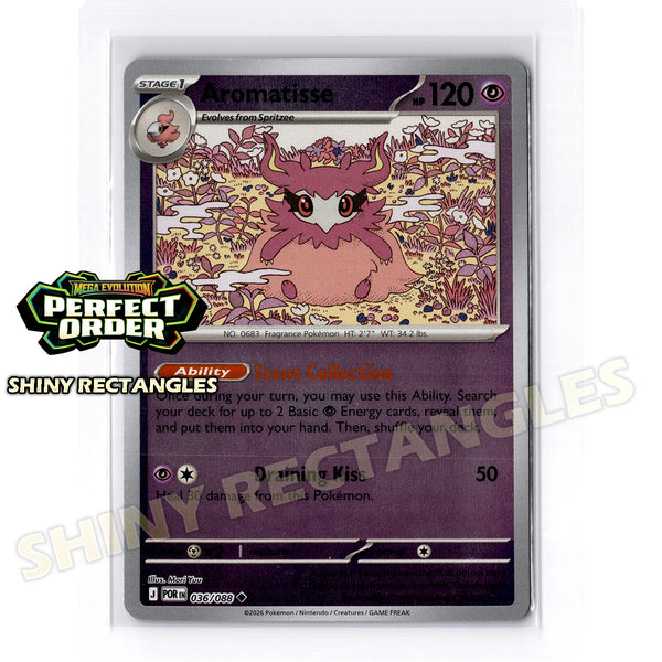 036/088 - Aromatisse - Reverse Holo