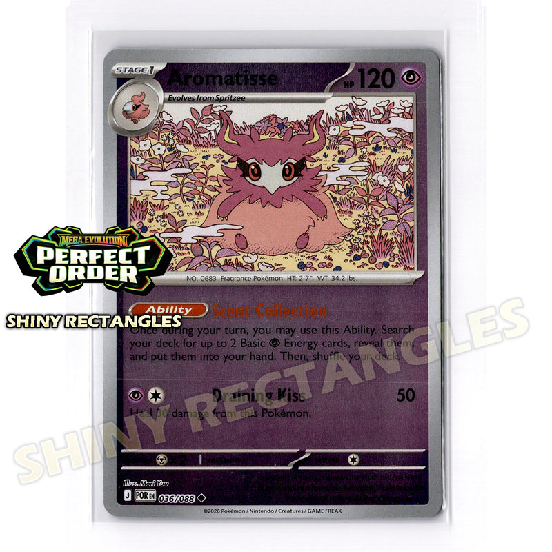 036/088 - Aromatisse - Reverse Holo