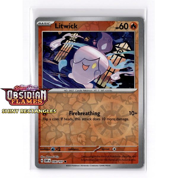 036/197 - Litwick - Reverse Holo