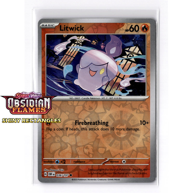 036/197 - Litwick - Reverse Holo