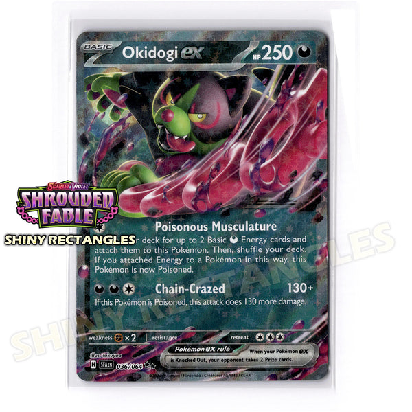 036/064 - Okidogi EX - Holofoil