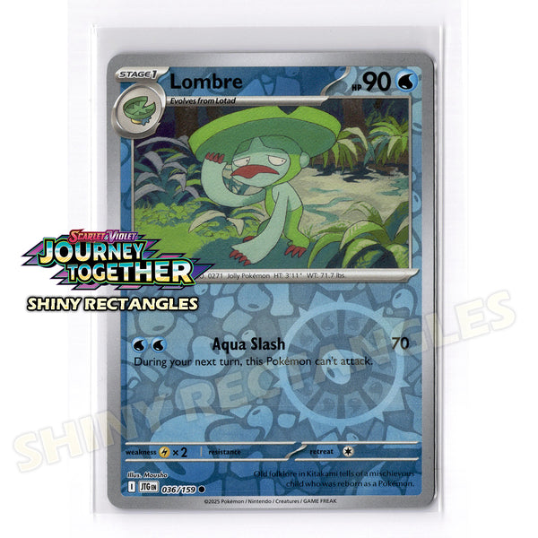 036/159 - Lombre - Reverse Holo