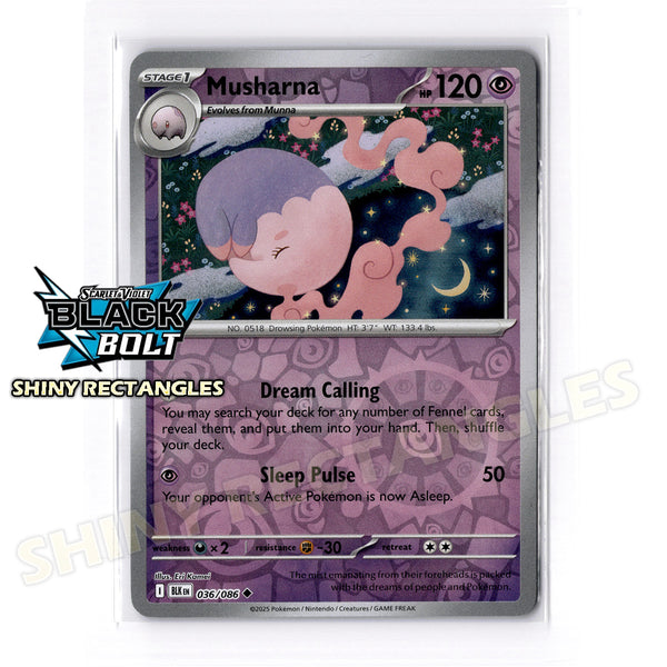 036/086 - Musharna - Reverse Holo