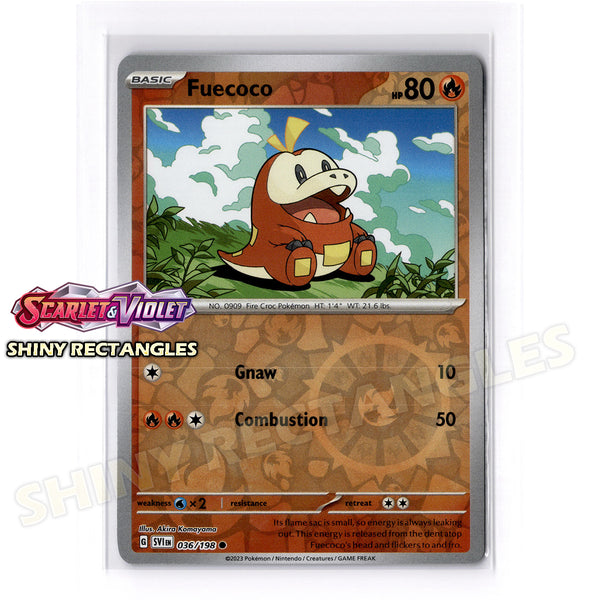 036/198 - Fuecoco - Reverse Holo