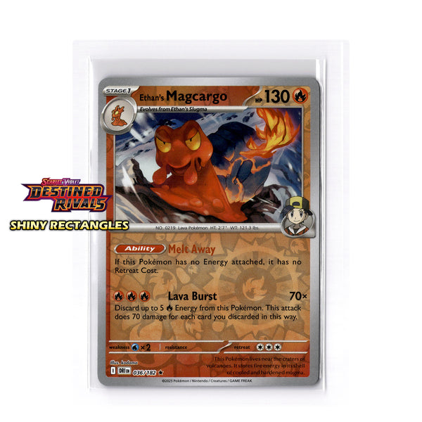 036/182 - Ethan's Magcargo - Reverse Holo