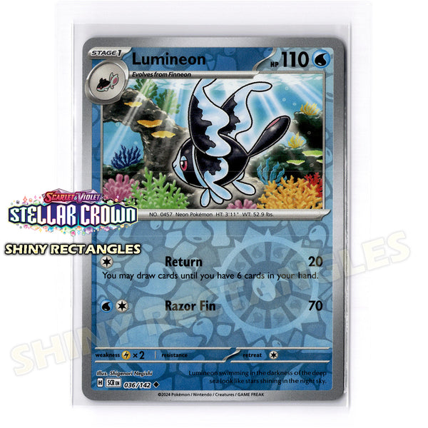 036/142 - Lumineon - Reverse Holo