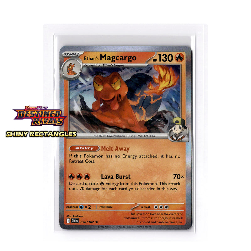 036/182 - Ethan's Magcargo - Holofoil