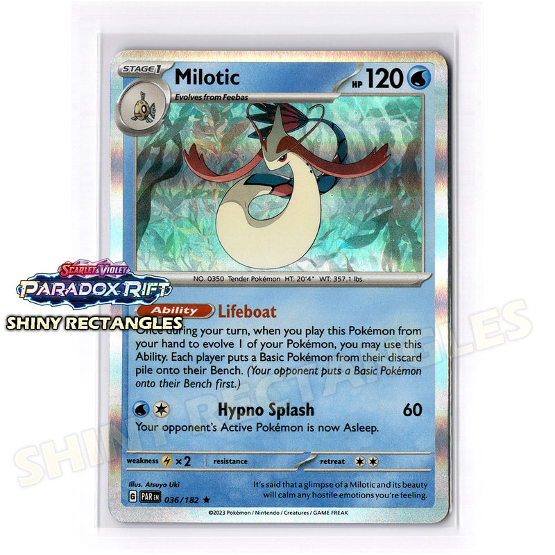 036/182 - Milotic - Holofoil