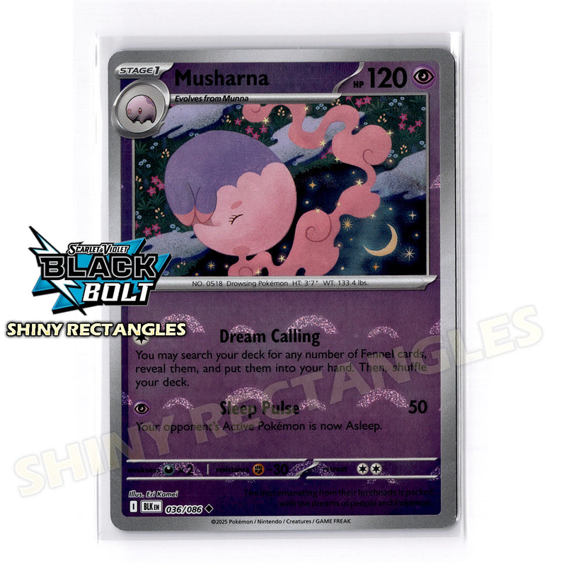 036/086 - Musharna - Poke Ball