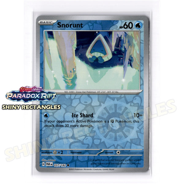 037/182 - Snorunt - Reverse Holo