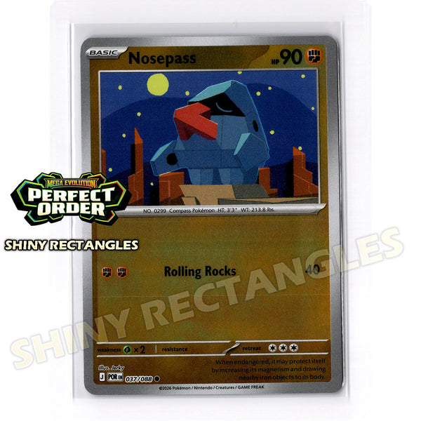 037/088 - Nosepass - Reverse Holo