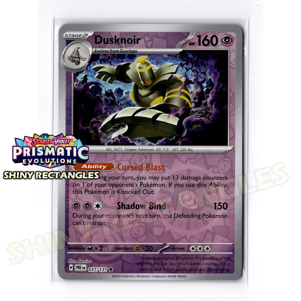 037/131 - Dusknoir - Reverse Holo