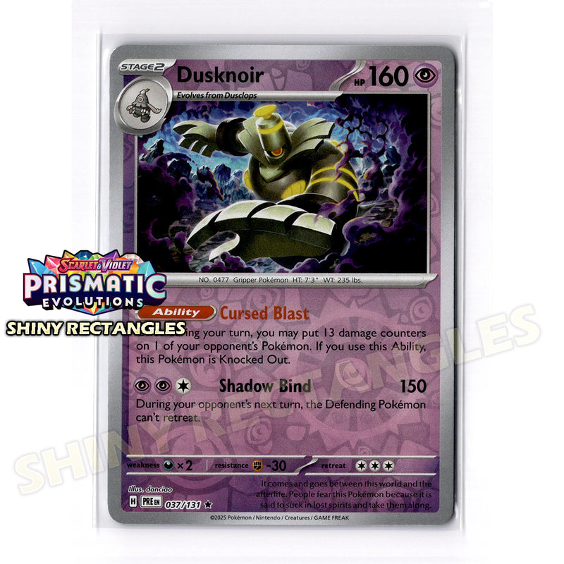 037/131 - Dusknoir - Reverse Holo