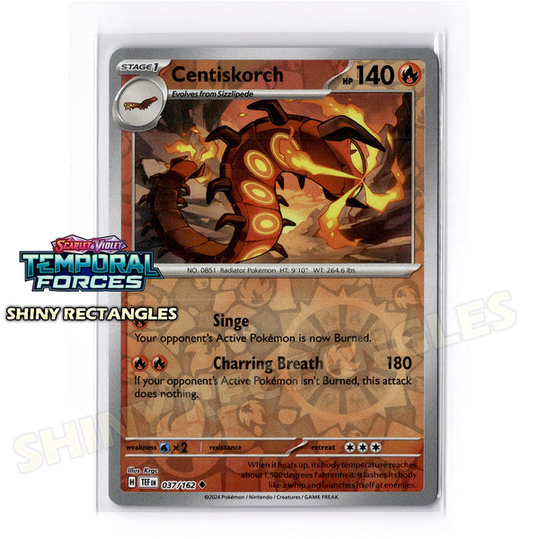 037/162 - Centiskorch - Reverse Holo
